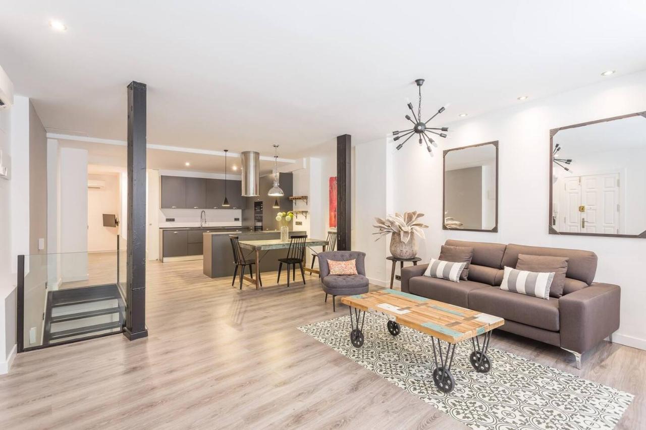 Large And Vanguardist- 2Bd 2Bth- Las Letras Madrid Exterior foto